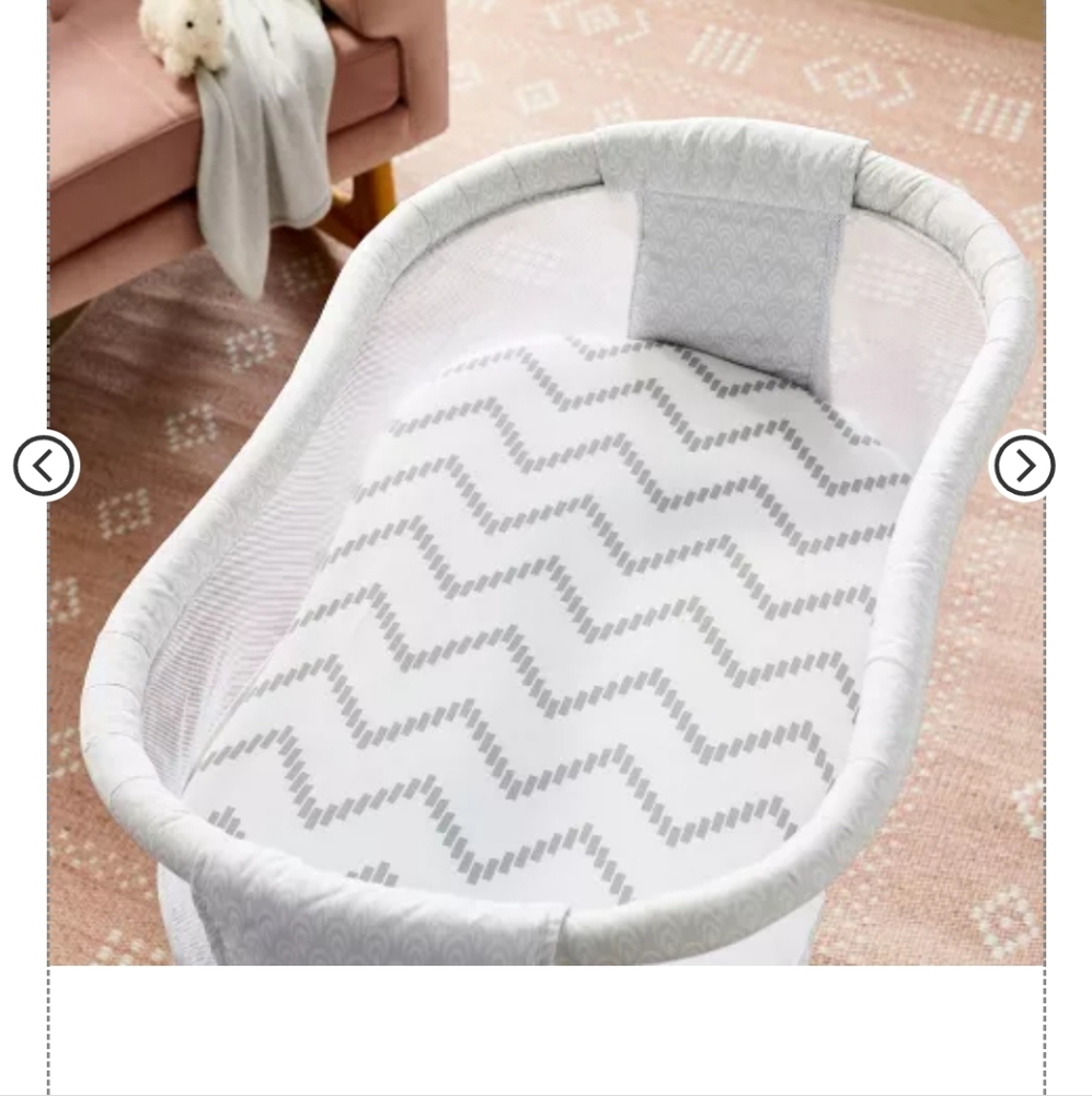 Cloud Island 2 pack Jersey Bassinet fitted sheet - Picture 3 of 5